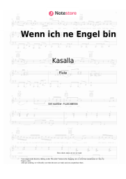 Sheet music, chords Kasalla - Wenn ich ne Engel bin