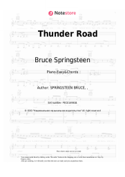 undefined Bruce Springsteen - Thunder Road