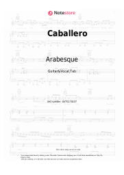 undefined Arabesque - Caballero