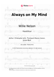 undefined Willie Nelson - Always on My Mind