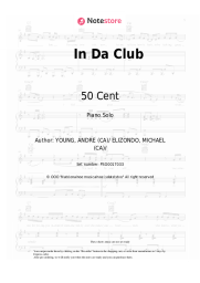 undefined 50 Cent - In Da Club