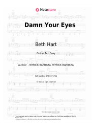 undefined Beth Hart, Joe Bonamassa - Damn Your Eyes