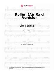 undefined Limp Bizkit - Rollin’ (Air Raid Vehicle)