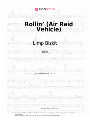 undefined Limp Bizkit - Rollin’ (Air Raid Vehicle)