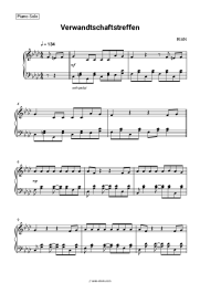 Sheet music, chords RIAN - Verwandtschaftstreffen