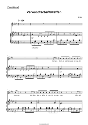 Sheet music, chords RIAN - Verwandtschaftstreffen