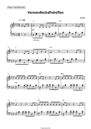 Sheet music, chords RIAN - Verwandtschaftstreffen