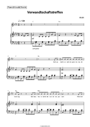 Sheet music, chords RIAN - Verwandtschaftstreffen