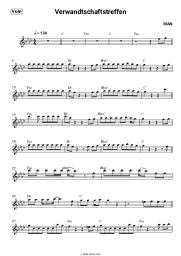 Sheet music, chords RIAN - Verwandtschaftstreffen
