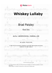 undefined Brad Paisley, Alison Krauss - Whiskey Lullaby
