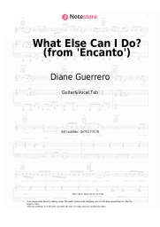undefined Diane Guerrero, Stephanie Beatriz - What Else Can I Do? (from 'Encanto')