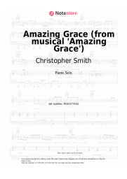 undefined Christopher Smith, Laiona Michelle, Rachael Ferrera, Erin Mackey, Josh Young - Amazing Grace (from musical 'Amazing Grace')