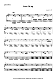 undefined Taylor Swift - Love Story