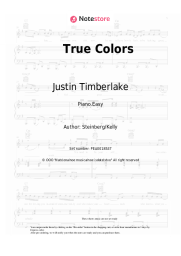 undefined Justin Timberlake, Anna Kendrick - True Colors