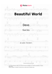 undefined Devo - Beautiful World