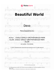 undefined Devo - Beautiful World