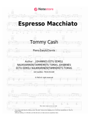 undefined Tommy Cash - Espresso Macchiato