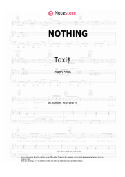undefined Toxi$ - NOTHING