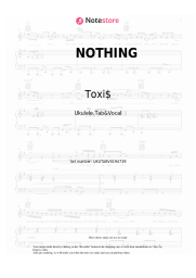 undefined Toxi$ - NOTHING