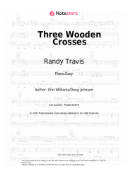 undefined Randy Travis - Three Wooden Crosses