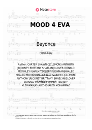 undefined Beyonce, Jay-Z, Childish Gambino - MOOD 4 EVA