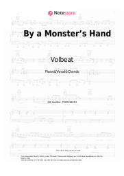 undefined Volbeat - By a Monster’s Hand