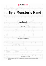 undefined Volbeat - By a Monster’s Hand