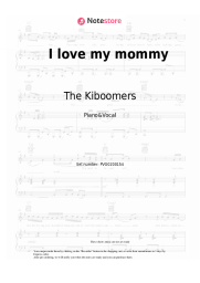undefined The Kiboomers - I love my mommy