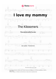 undefined The Kiboomers - I love my mommy