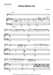 undefined Sandra - Johnny Wanna Live