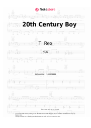 undefined T. Rex - 20th Century Boy