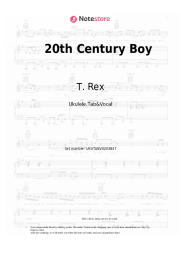 undefined T. Rex - 20th Century Boy