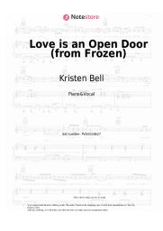 undefined Kristen Bell, Santino Fontana - Love is an Open Door (from Frozen)
