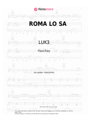 undefined LUK3 - ROMA LO SA