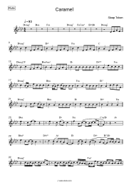 Sheet music, chords Sleep Token - Caramel