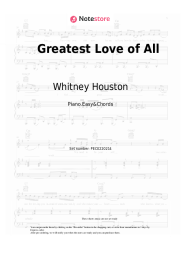 undefined Whitney Houston - Greatest Love of All