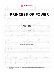 undefined Marina - PRINCESS OF POWER