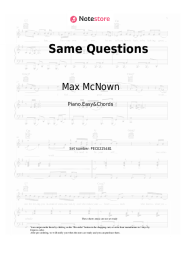 undefined Max McNown - Same Questions