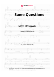 undefined Max McNown - Same Questions