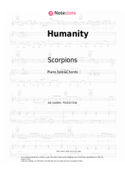 undefined Scorpions - Humanity