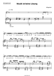 undefined Alligatoah - Musik ist keine Lösung