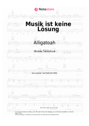 undefined Alligatoah - Musik ist keine Lösung