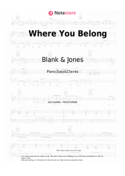 undefined Blank & Jones - Where You Belong