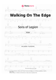 undefined Sons of Legion - Walking On The Edge