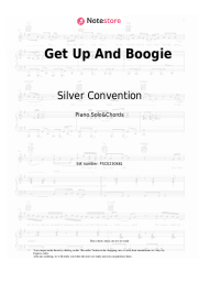undefined Silver Convention - Get Up And Boogie