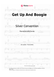 undefined Silver Convention - Get Up And Boogie