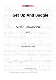 undefined Silver Convention - Get Up And Boogie