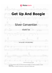 undefined Silver Convention - Get Up And Boogie
