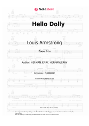 undefined Louis Armstrong - Hello Dolly