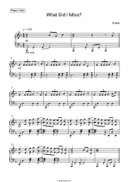 undefined Drake - What Did I Miss?